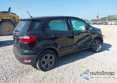 2019 Ford Ecosport S z USA, uszkodzony, nr VIN MAJ3S2FE7KC306982